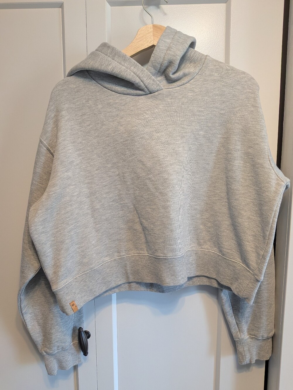 Cropped Boxy Hoodie